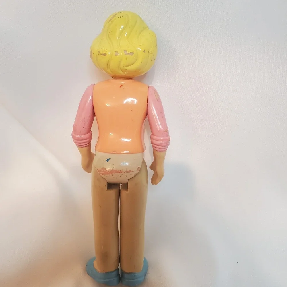 Vintage Little Tikes Dollhouse Grand Mansion Family Mom‎ Figure